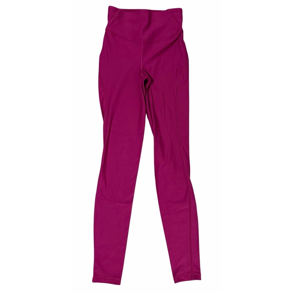 Lululemon Base Pace High-Rise Fleece Tight 28" Wild Berry Women's Size 4